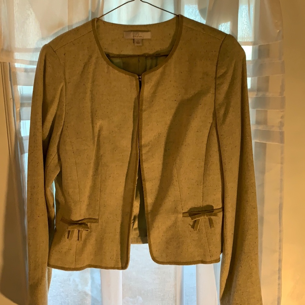 Wool jacket size 8